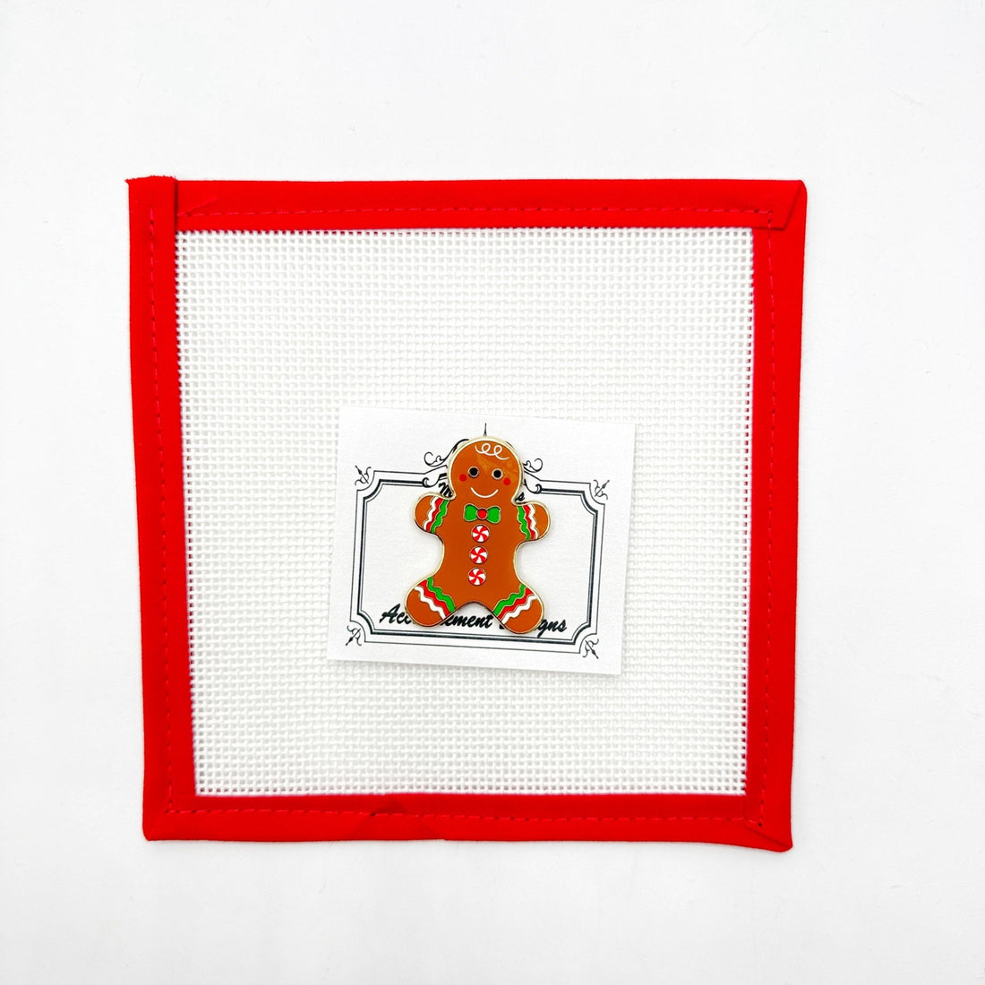 Gingerbread NeedleminderAccoutrement DesignsNeedleminderThe Red Thread Atelier