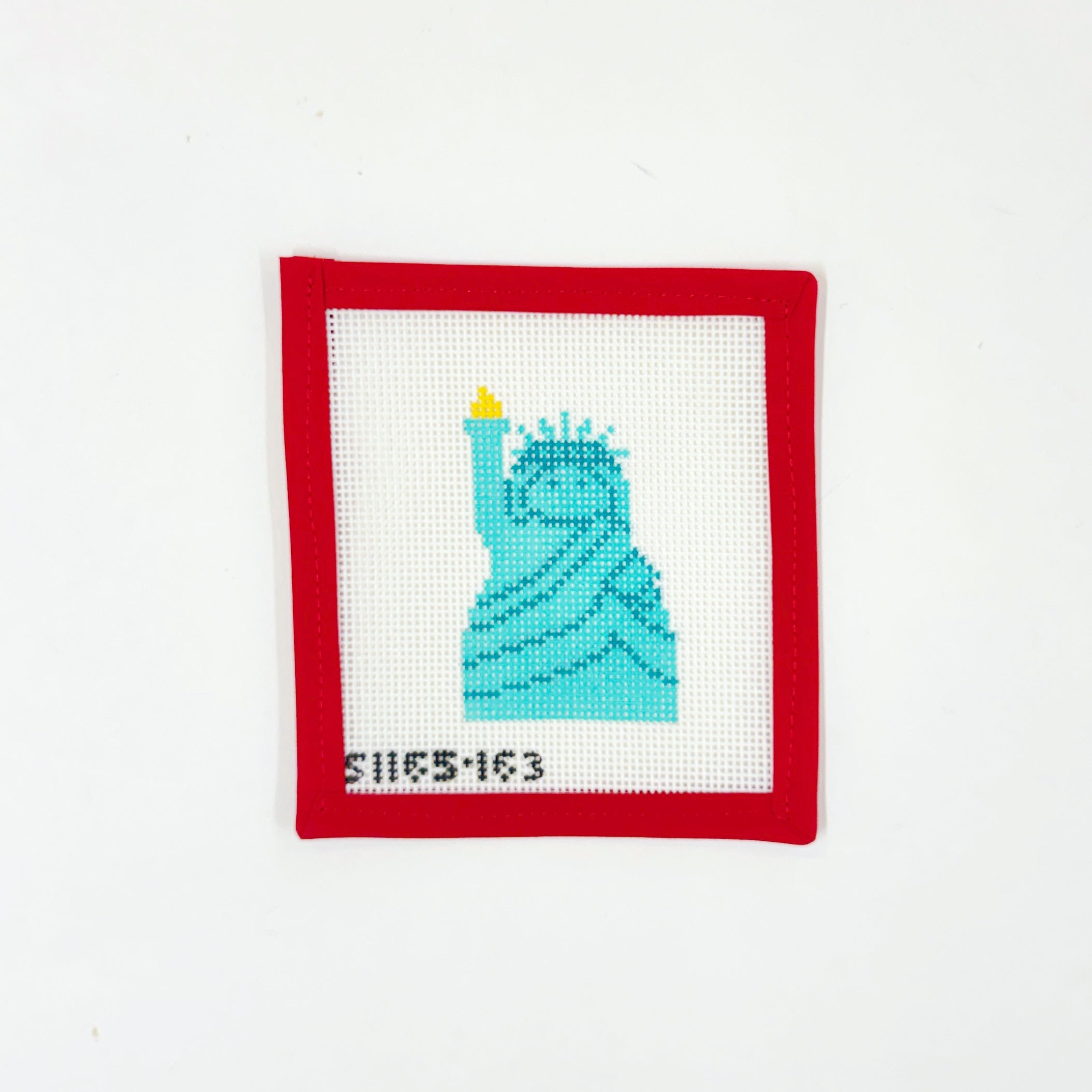 Stitch It - Statue Of LibertyKCNCanvasThe Red Thread Atelier
