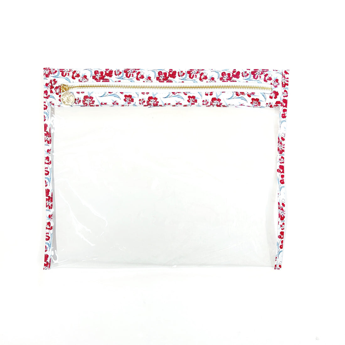 Red Thread Pattern Project Bag