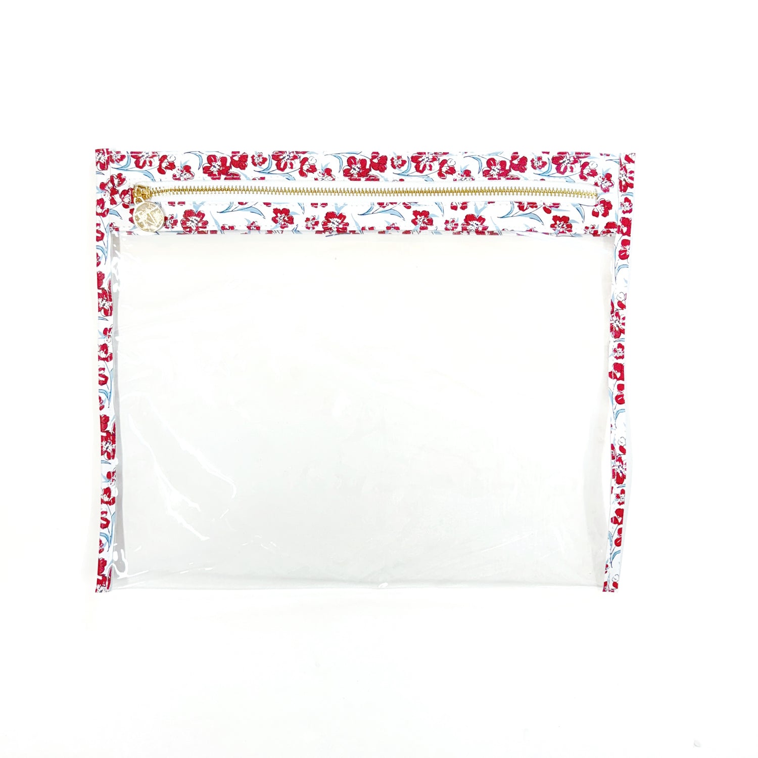 Red Thread Pattern Project Bag
