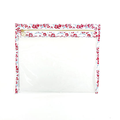 Red Thread Pattern Project Bag