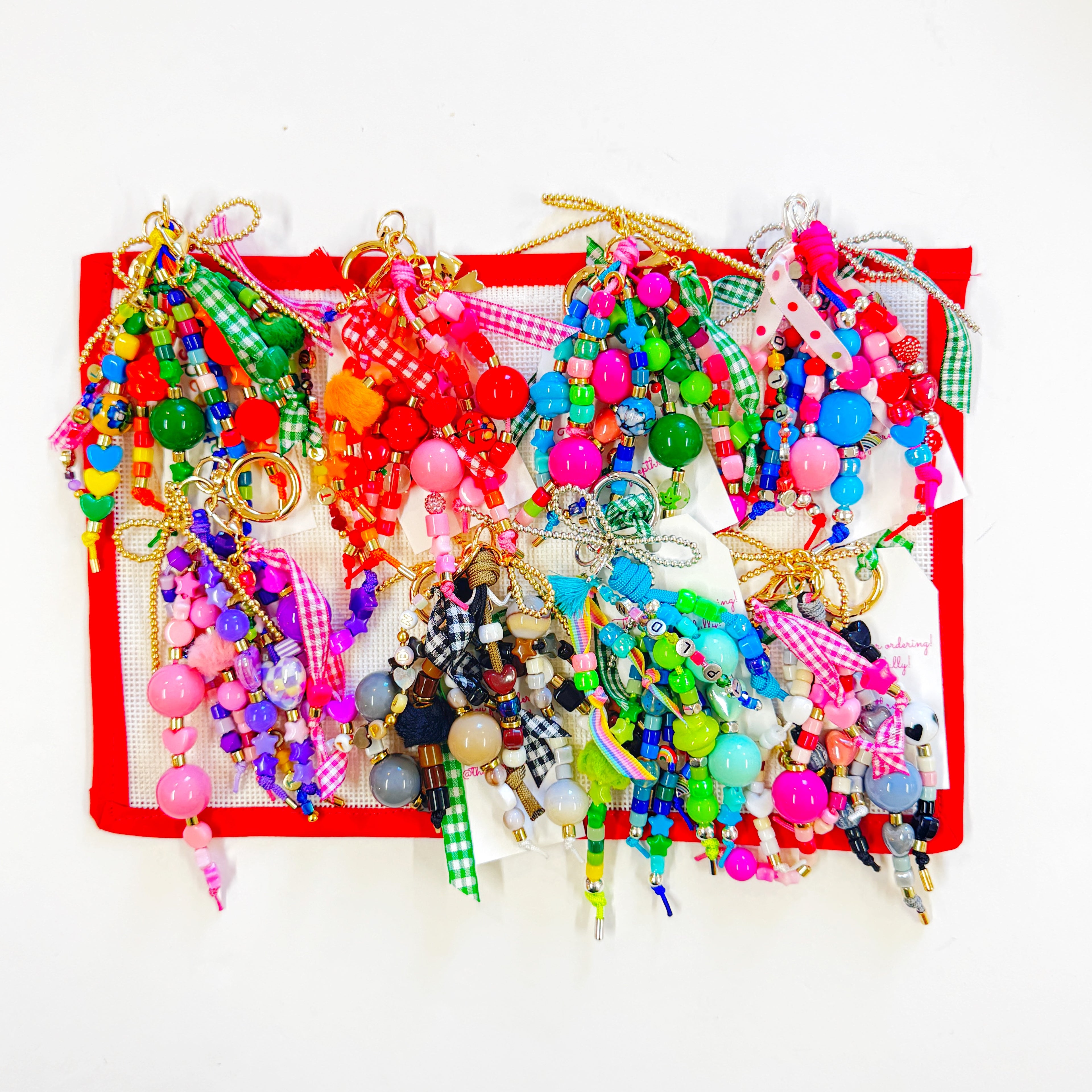 PrepThreads Bag Charms