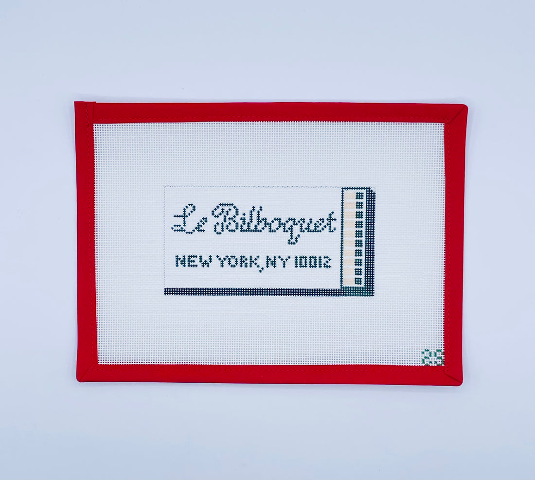 Le Bilboquet Matchbook