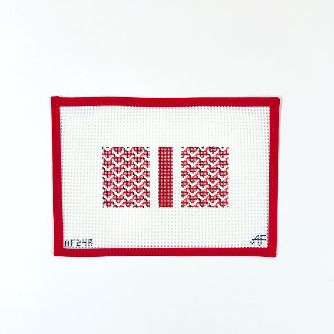 Y Pattern Eyeglass / Insert -red