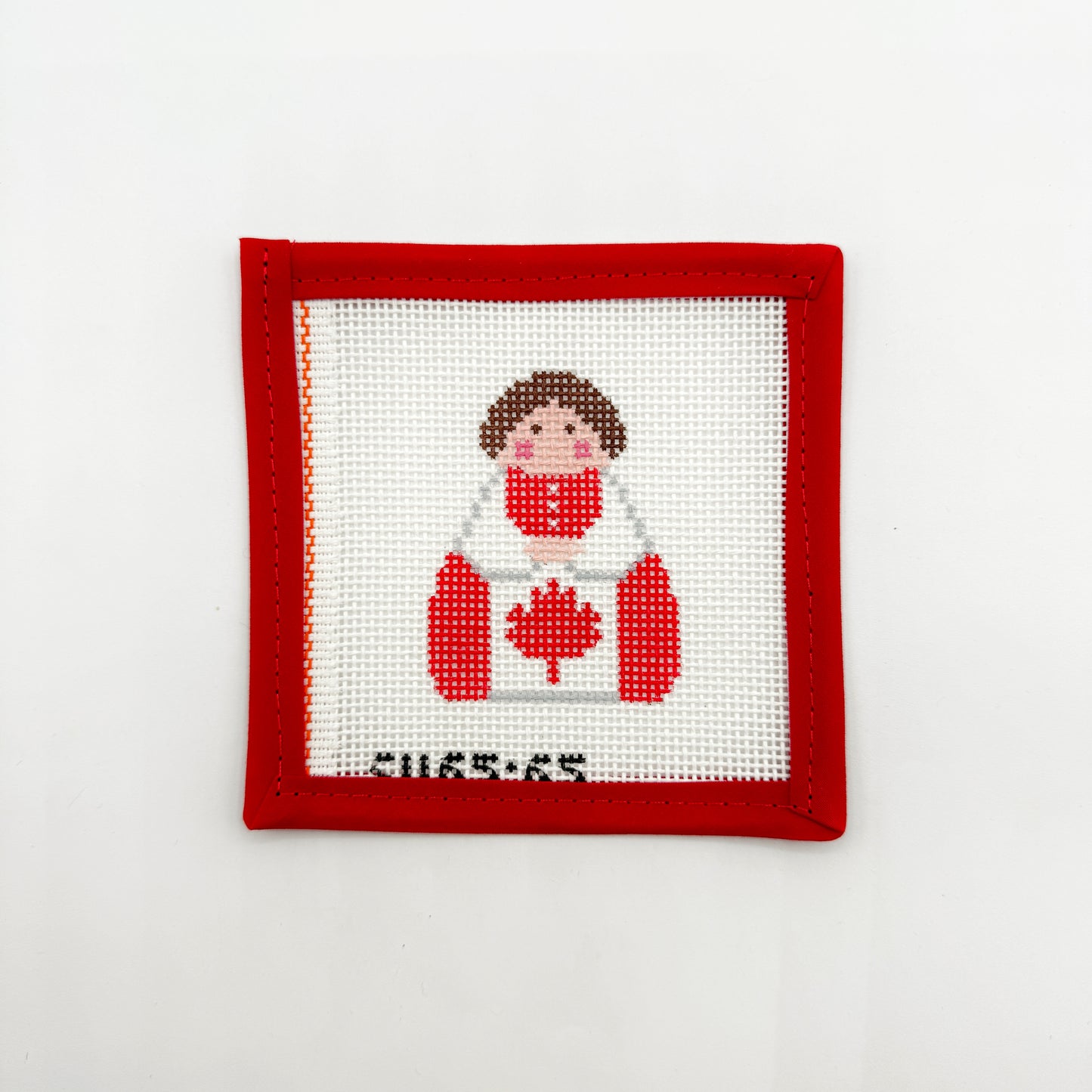 Stitch It's - Canada Flag Angel