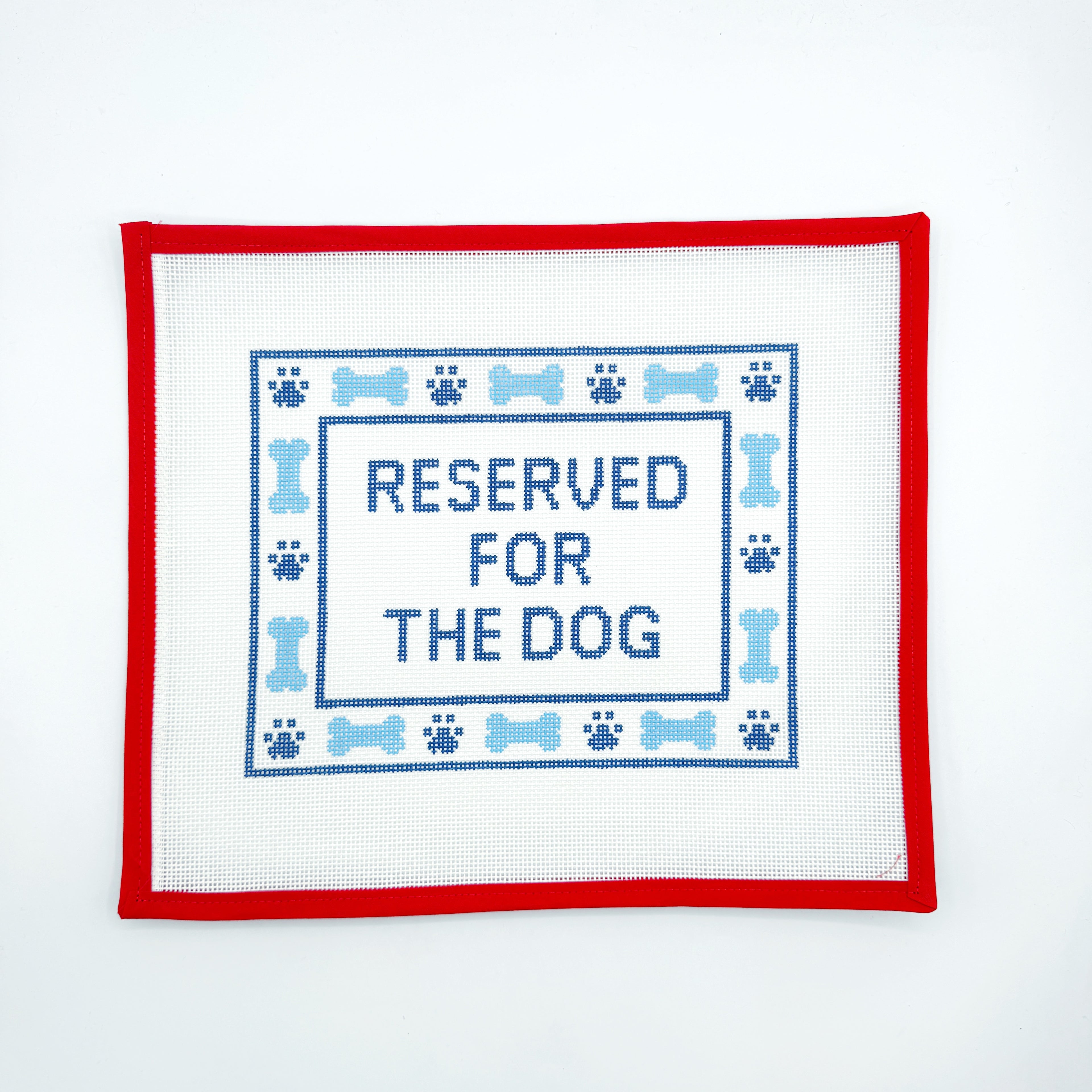 Reserved For The Dog