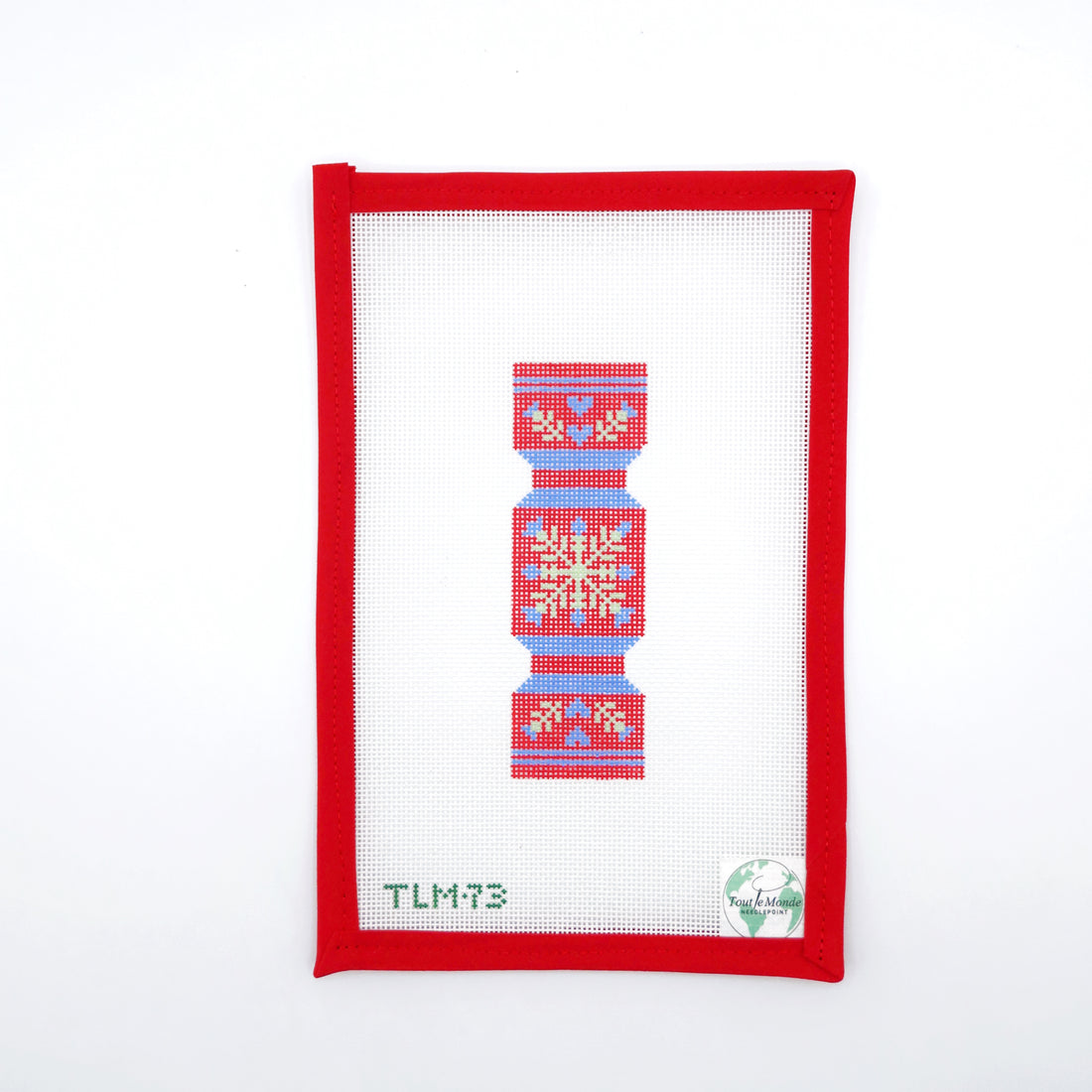 Christmas Cracker - Thistle Snowflake