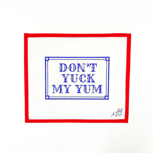 Don’t Yuck My Yum