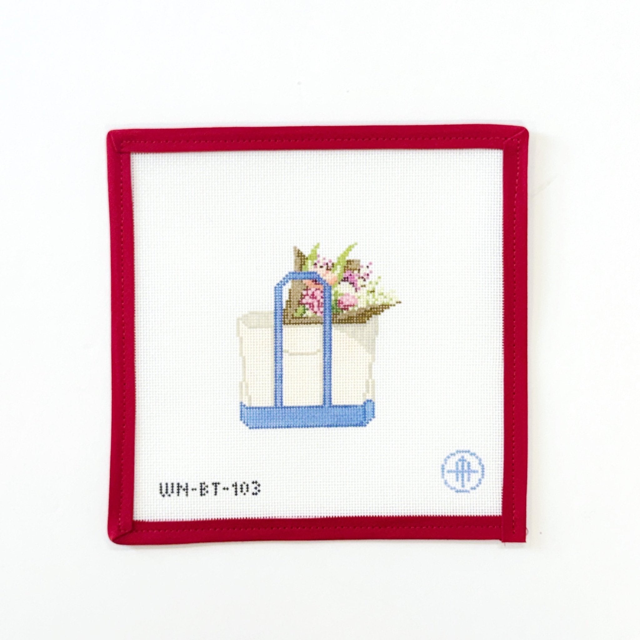 Bouquet ToteThe Red Thread AtelierCanvasThe Red Thread Atelier