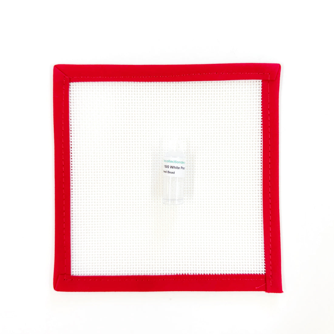 Miyuki Seed Beads - 15/0 White Pearl