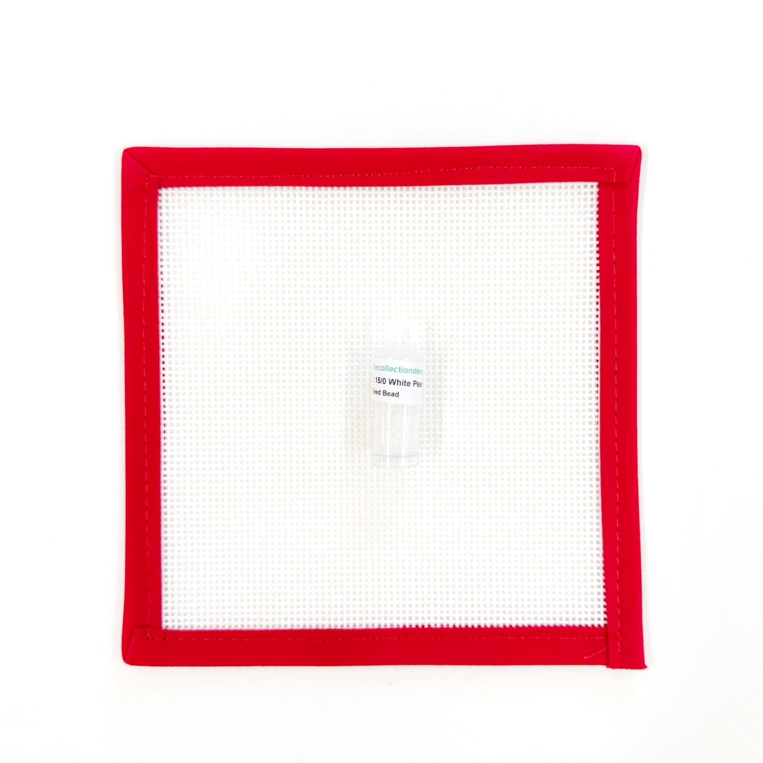 Miyuki Seed Beads - 15/0 White Pearl