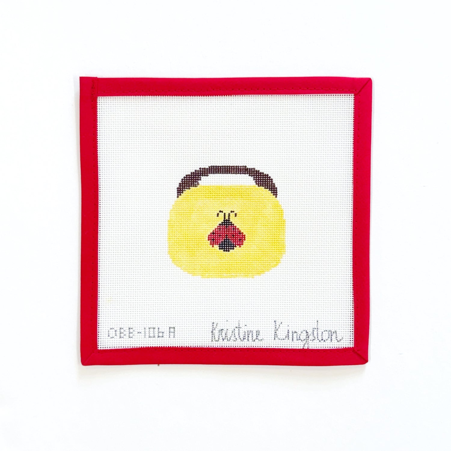 Ladybug Bermuda Bag on yellow