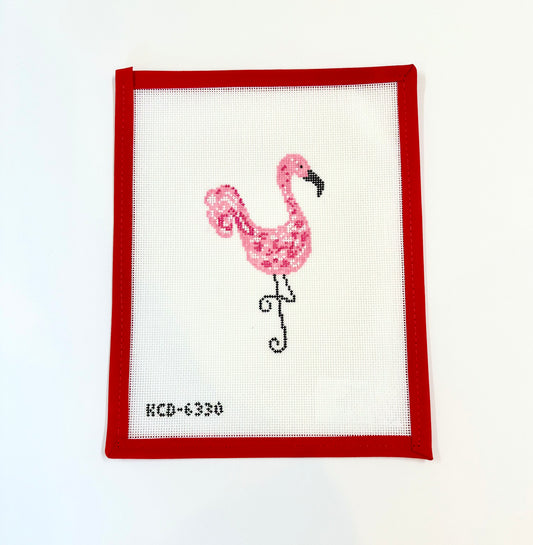 Flamingo Sunglass Case