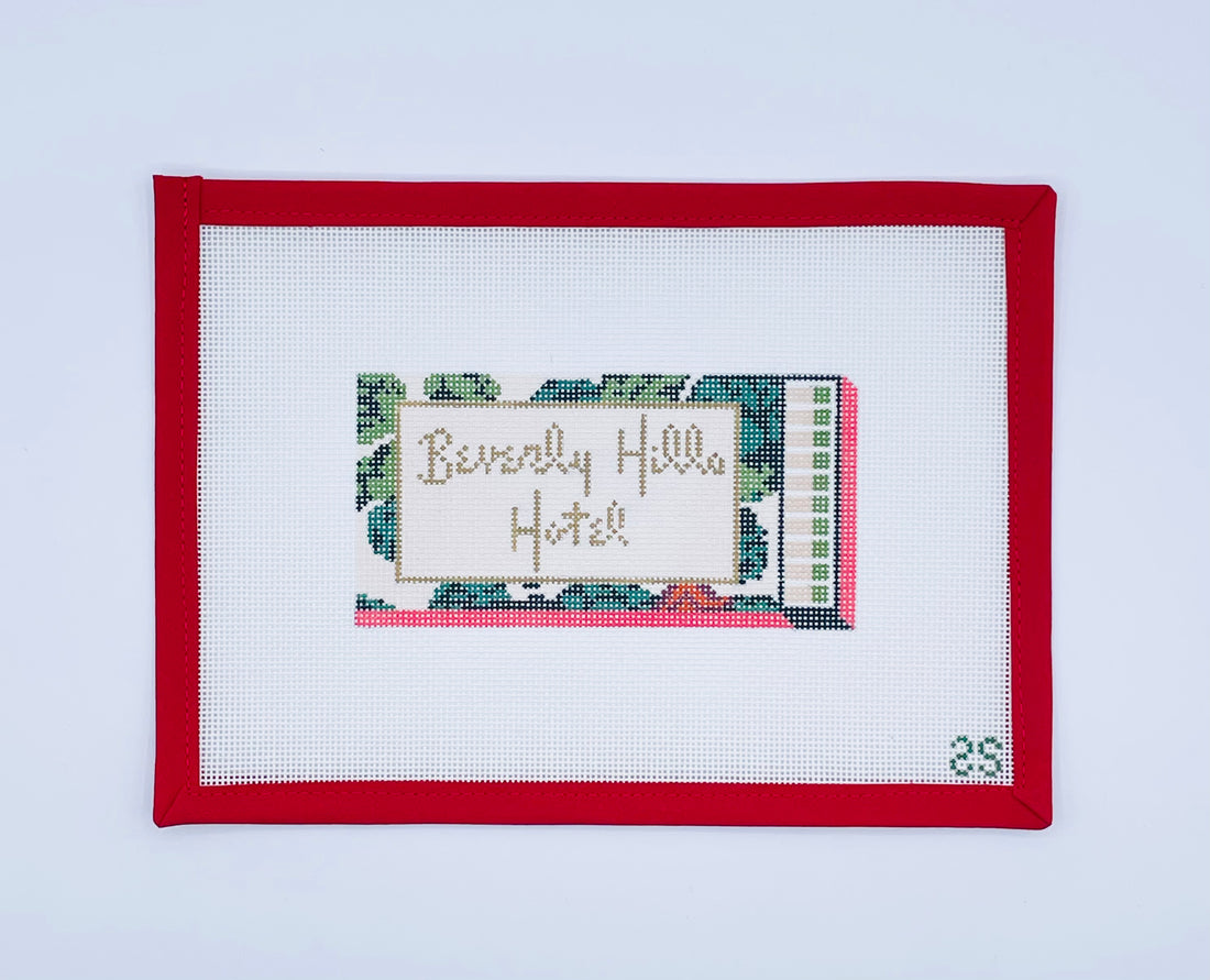 Beverly Hills Hotel Matchbook