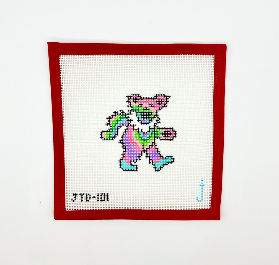 Rainbow Dancing Bear