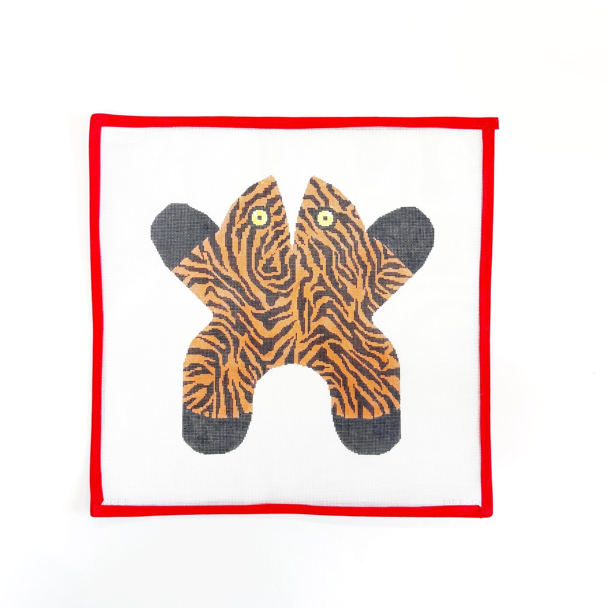 Tiger Frog mediumThe CollectionCanvasThe Red Thread Atelier