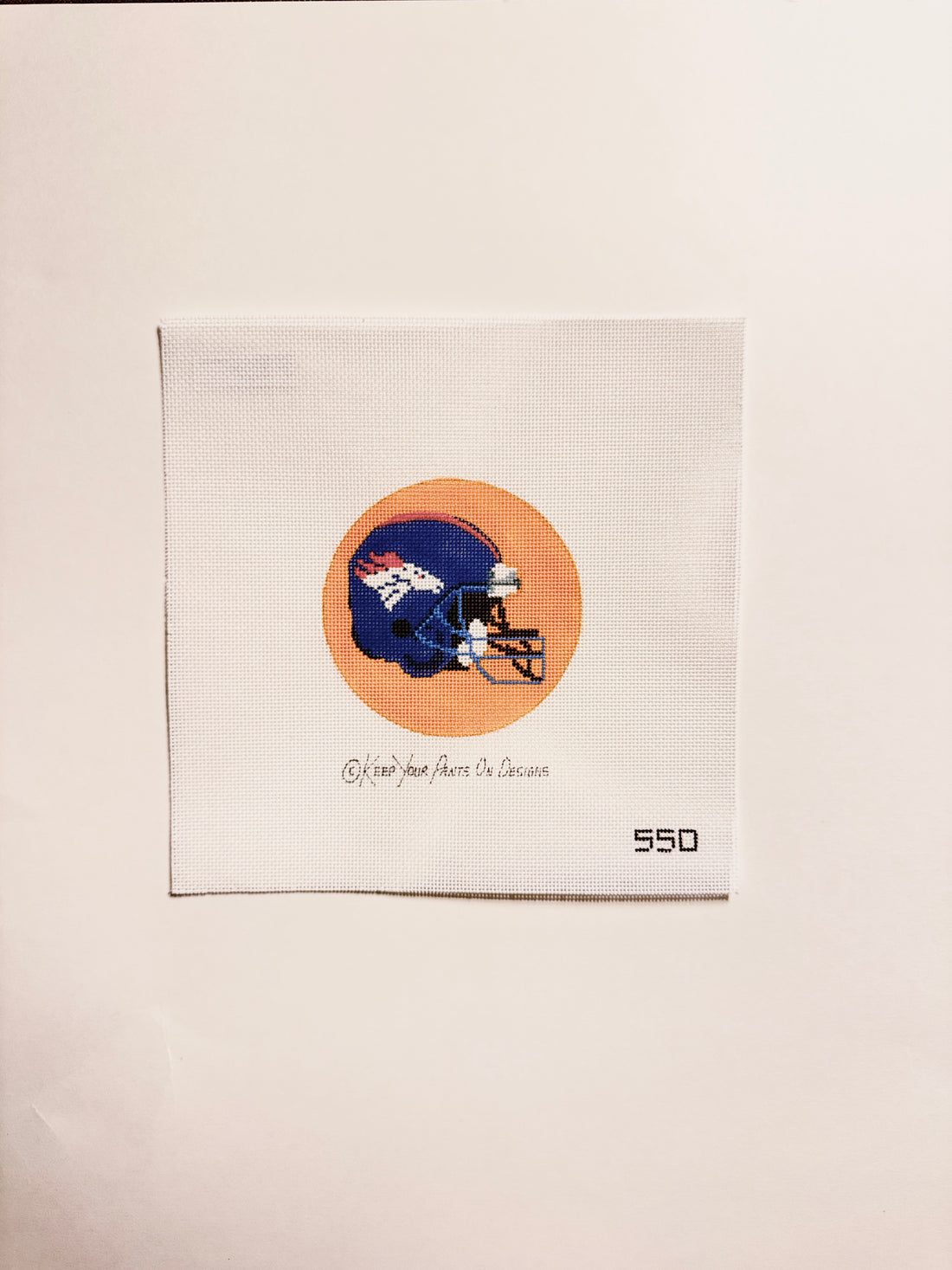 Broncos Helmet