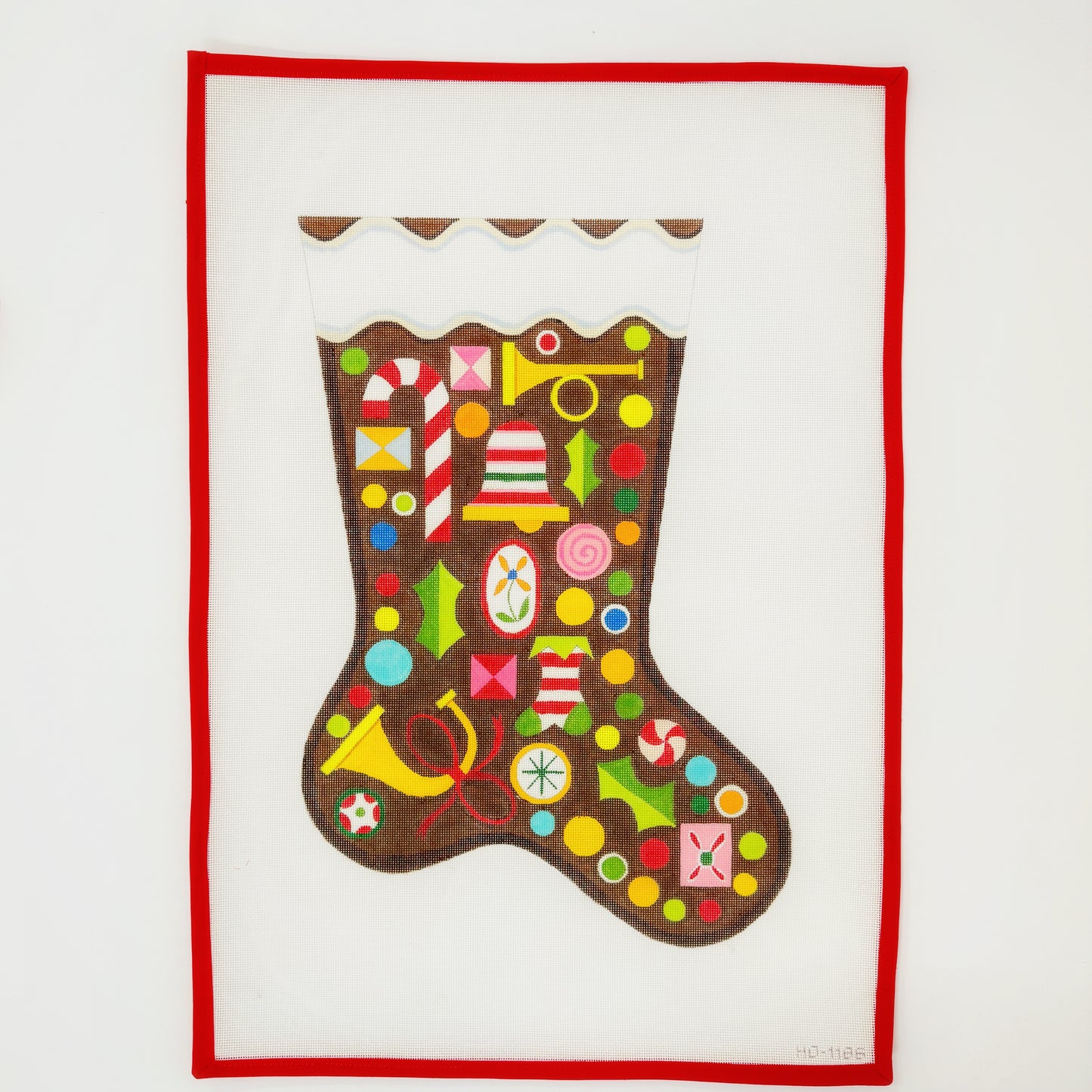 Gingerbread Stocking