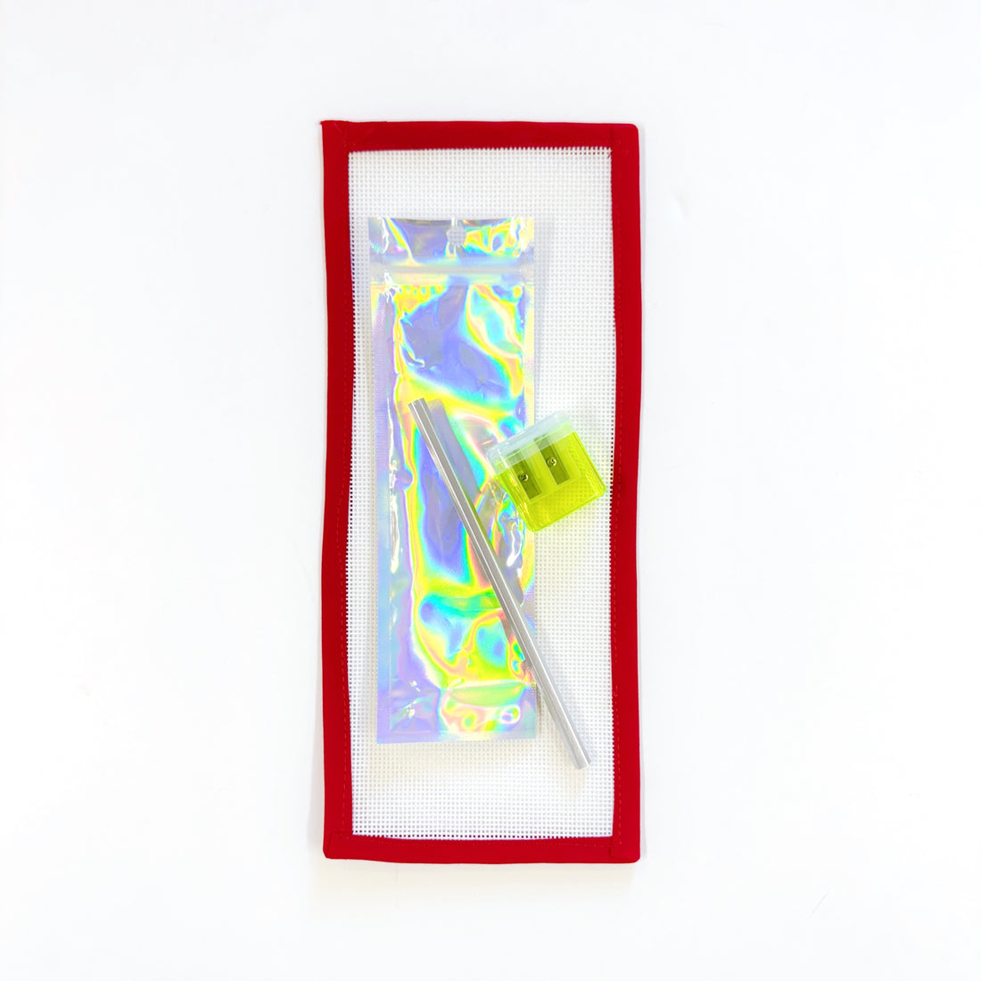 Metallic Pencil &amp; Sharpener