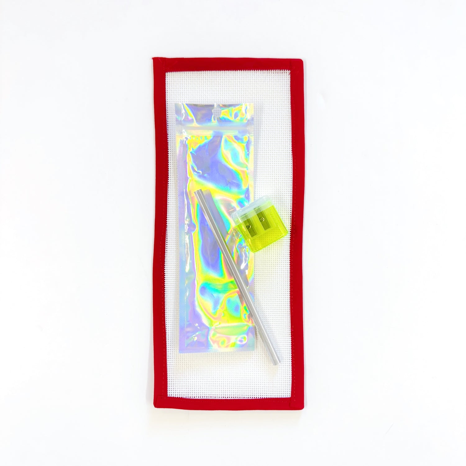 Metallic Pencil &amp; Sharpener