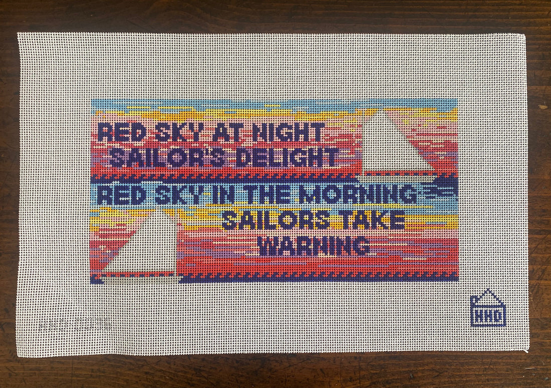 Red Sky at Night Sailor&