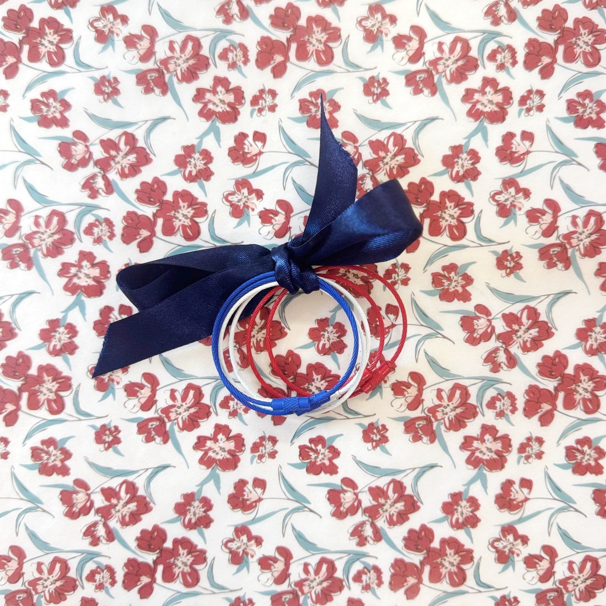 Fiber FobsLeStitchAccessoryThe Red Thread Atelier