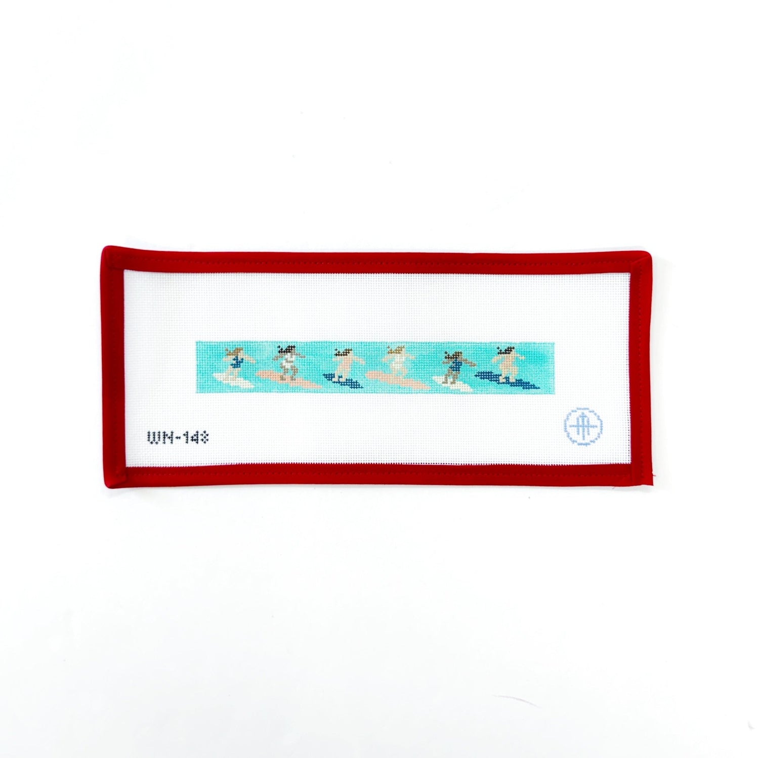 Surfer Key FobWheelhausCanvasThe Red Thread Atelier
