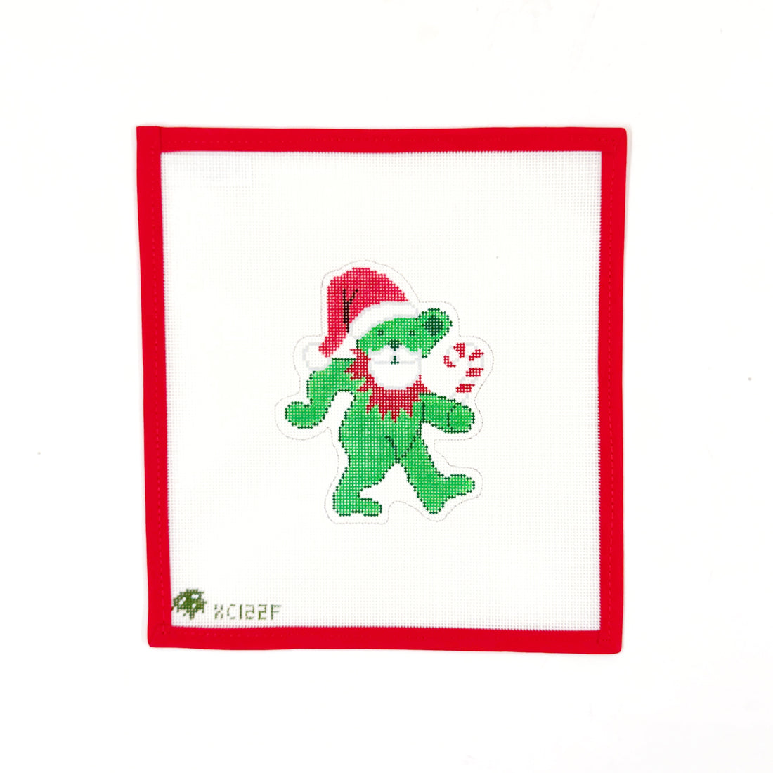 Grateful Dead Bear - Santa