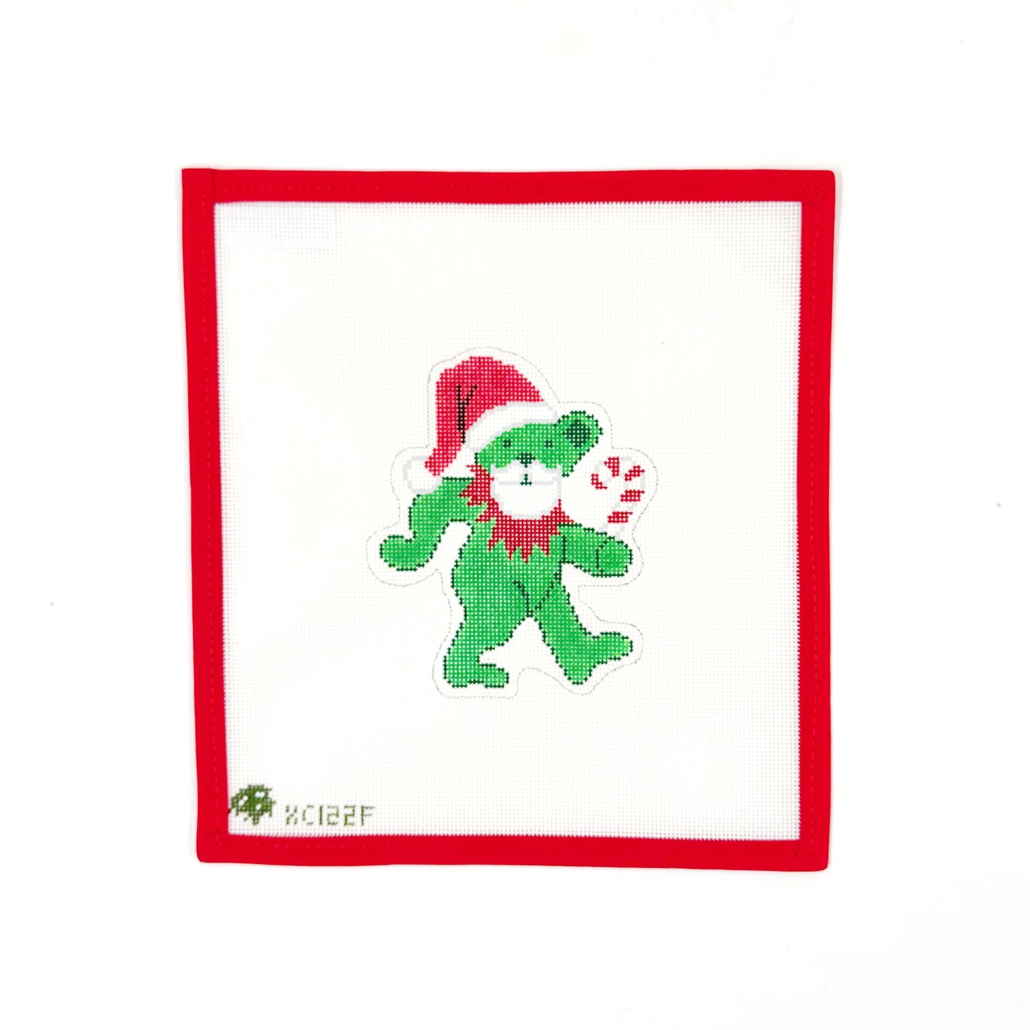 Grateful Dead Bear - Santa