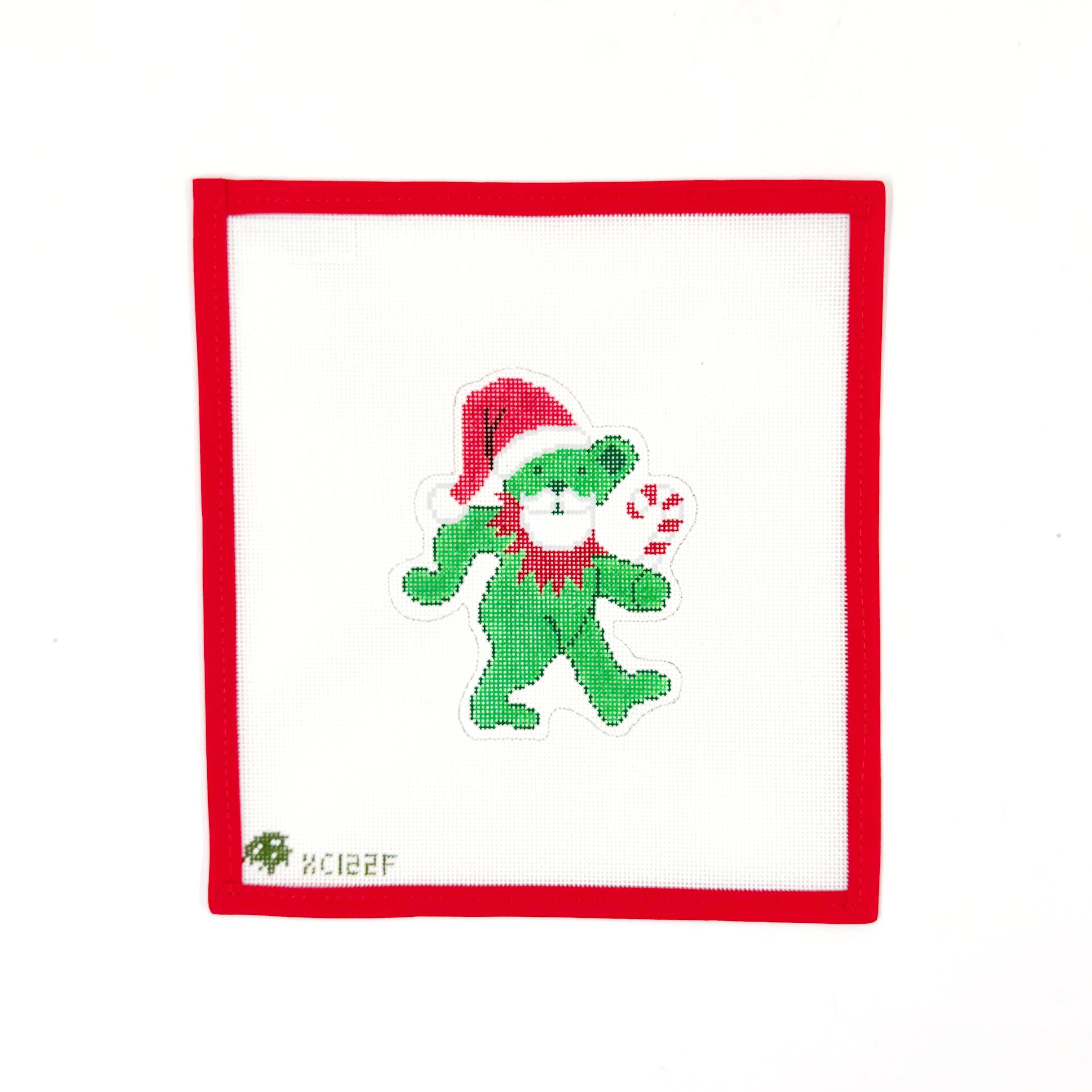 Grateful Dead Bear - Santa