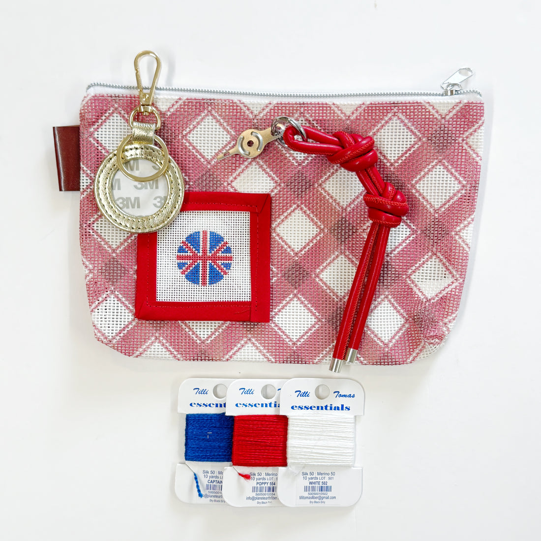 Kit - Union Jack Key Fob