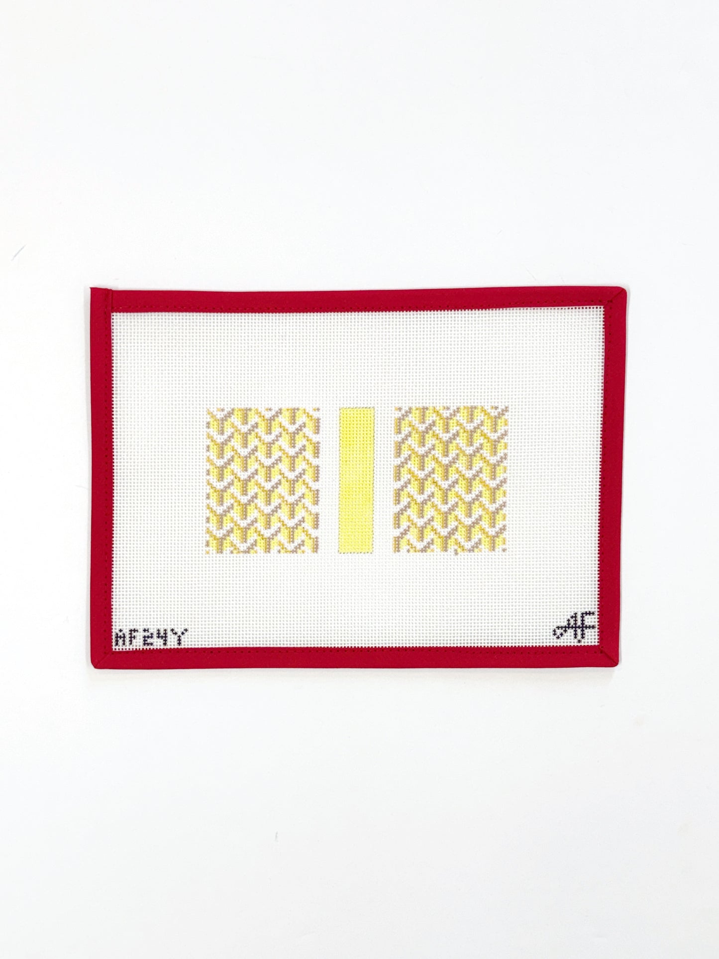 Y Pattern Eyeglass / Insert - yellow