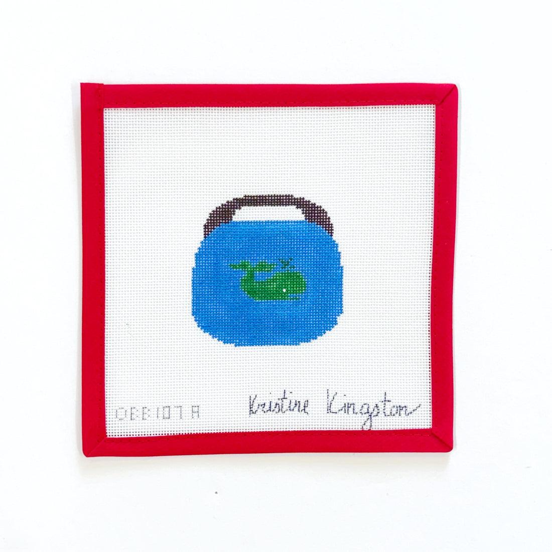 Green Whale Bermuda Bag