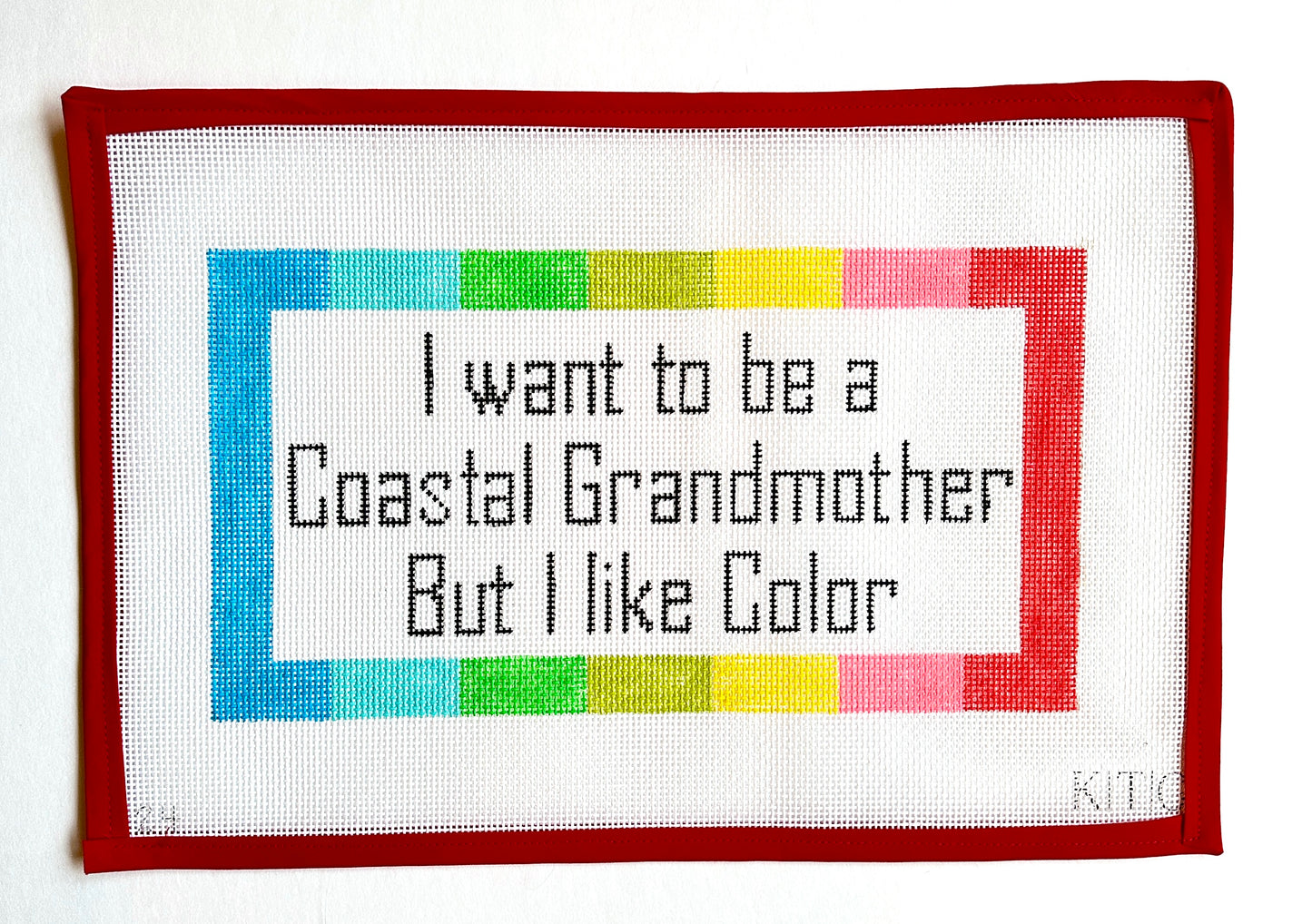 Colorful Coastal Grandma