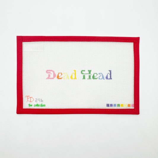 Dead Head bookmark