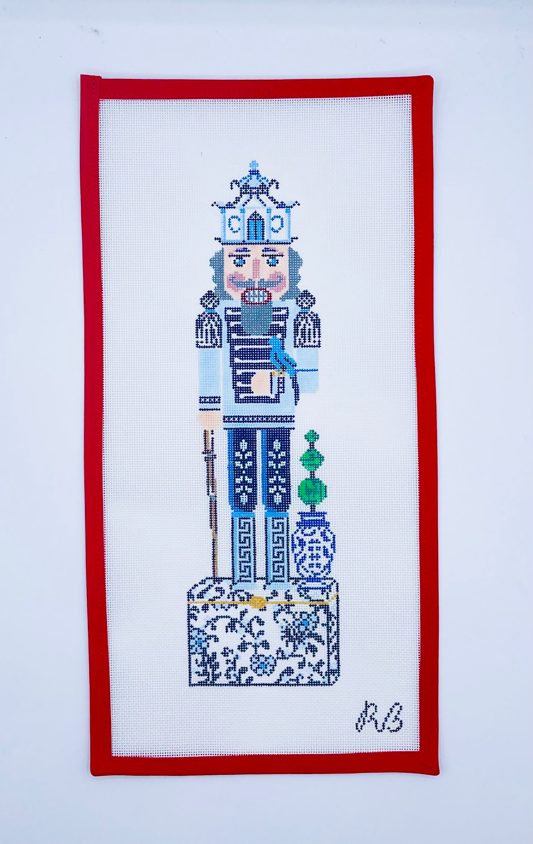 Chinoiserie Nutcracker