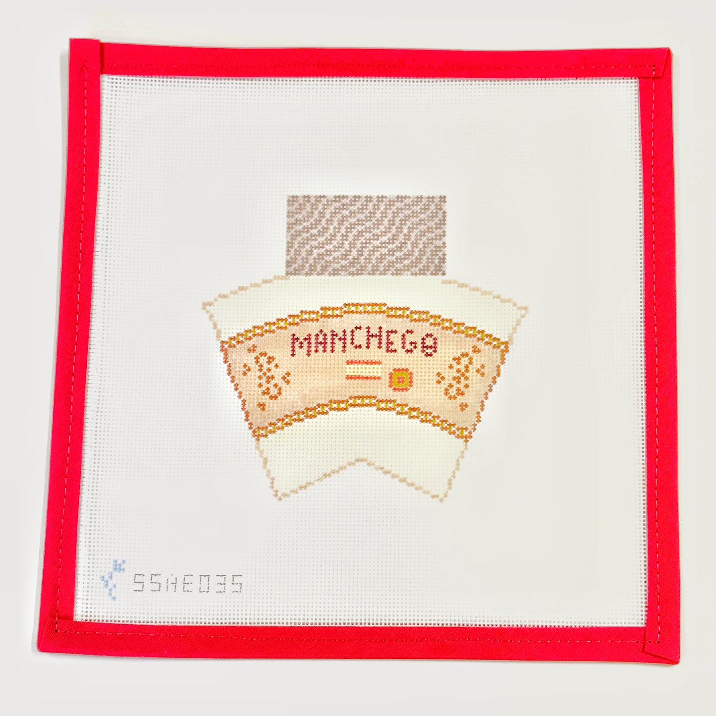 3D Wedge of Manchego