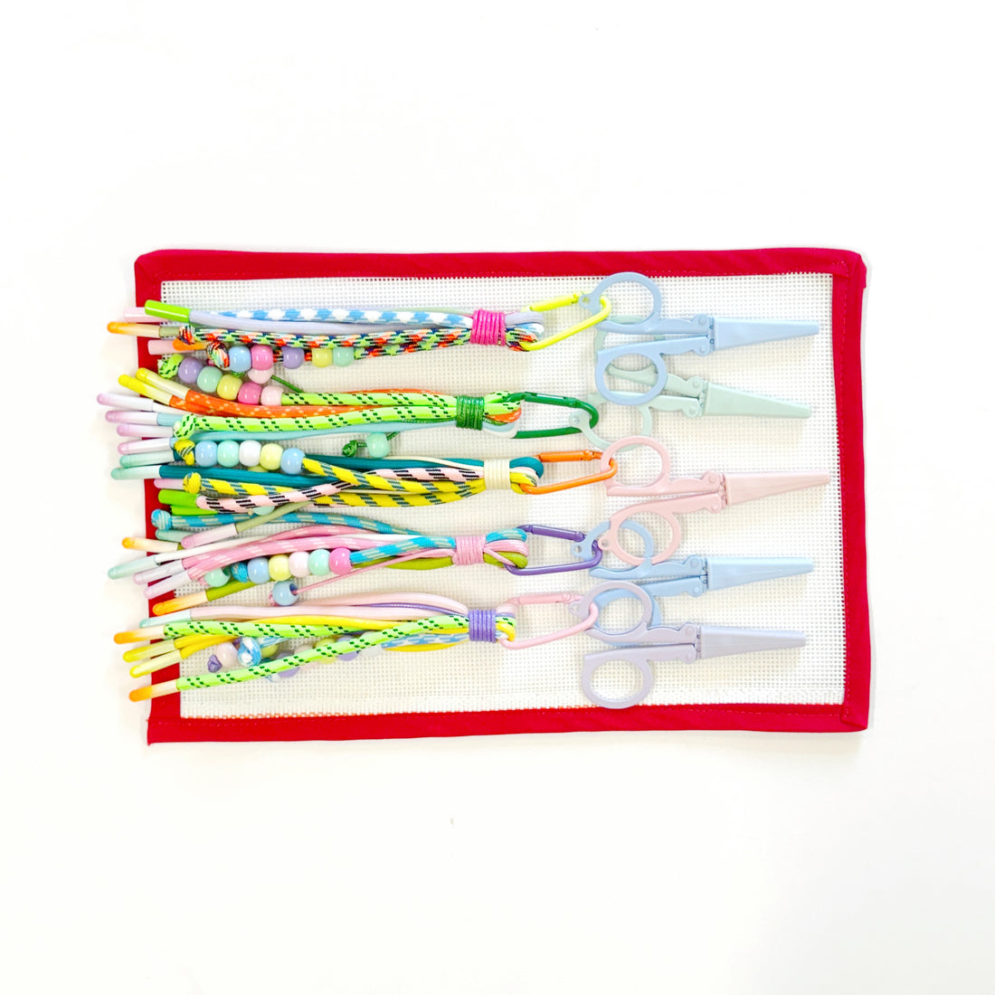 Paracord Summer Snip - Cosmo