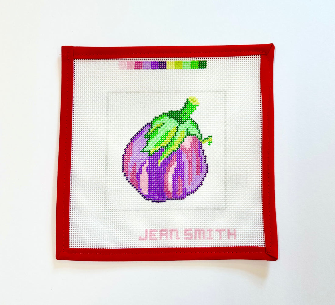 Eggplant Coaster