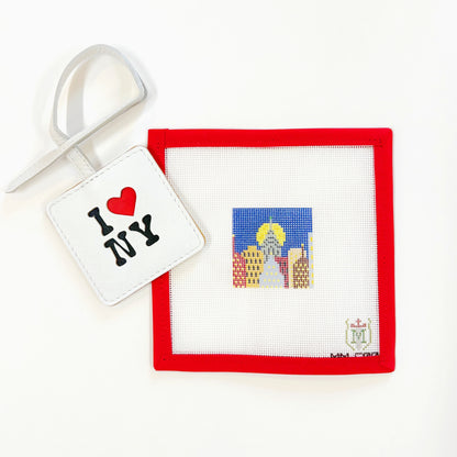 I love NY Bag Tag