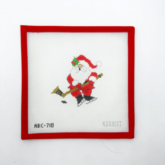 Hockey Santa