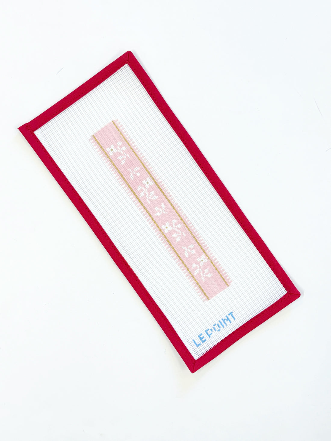 French Ribbon Keychain - Pink