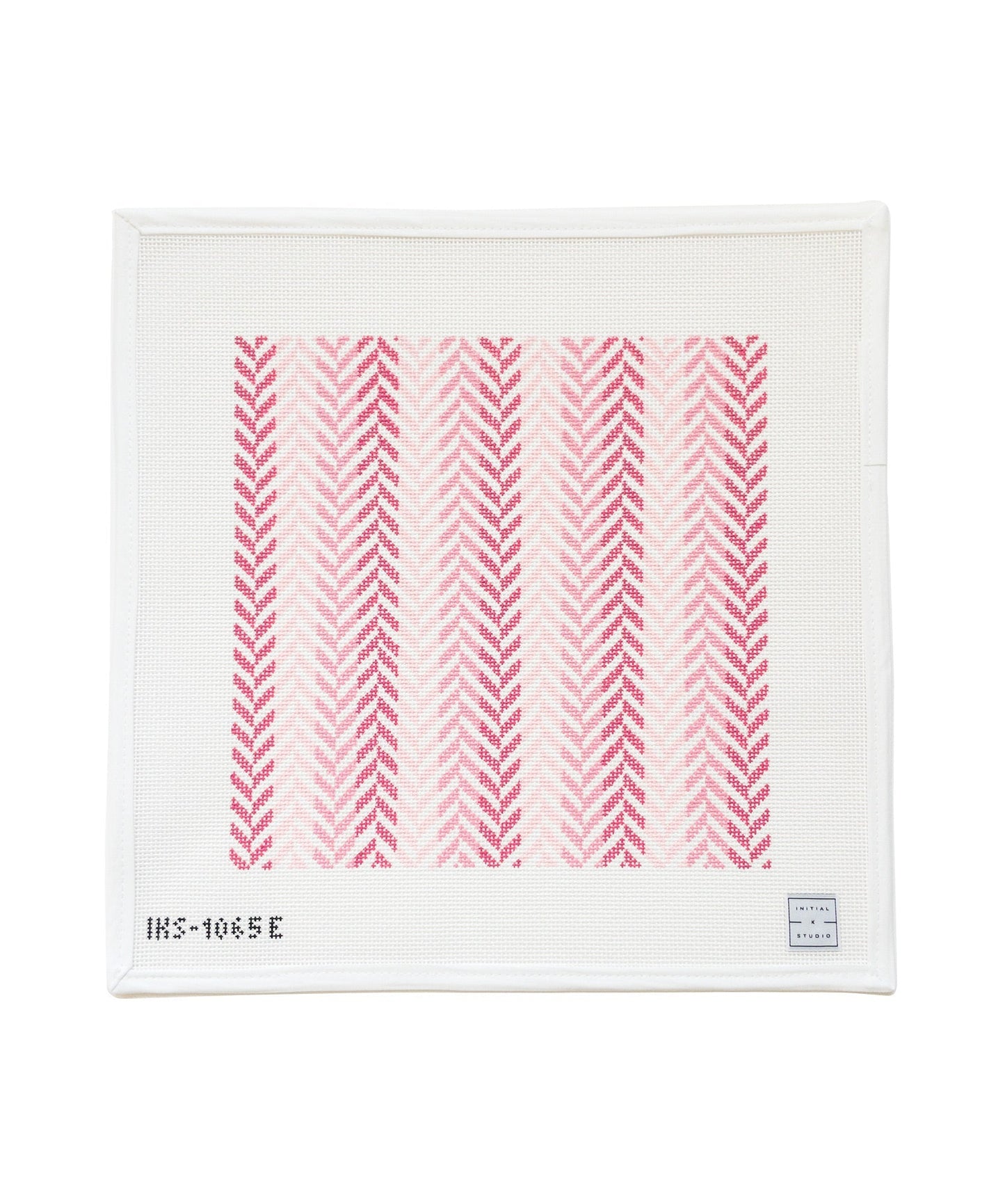 Herringbone Pillow Pink