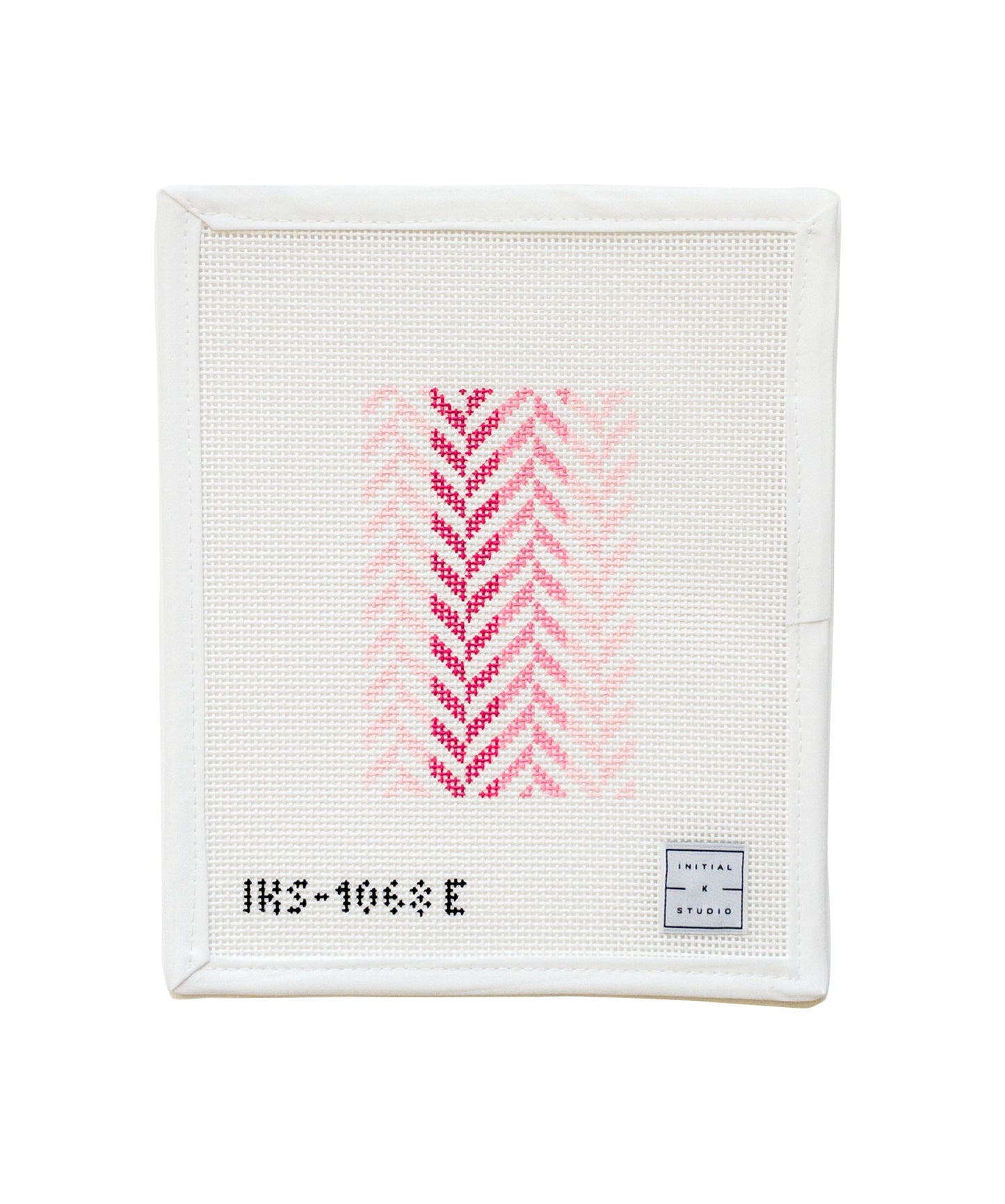 Herringbone Passport Cover Pink