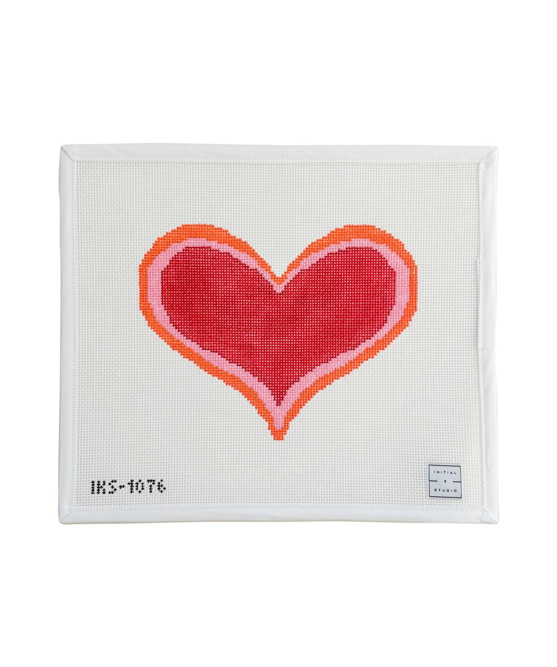 Big Heart Canvas
