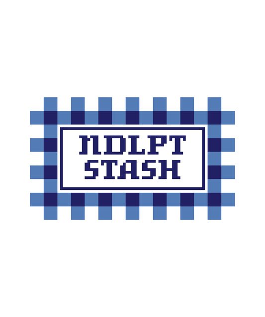 NDLPT Stash Gingham