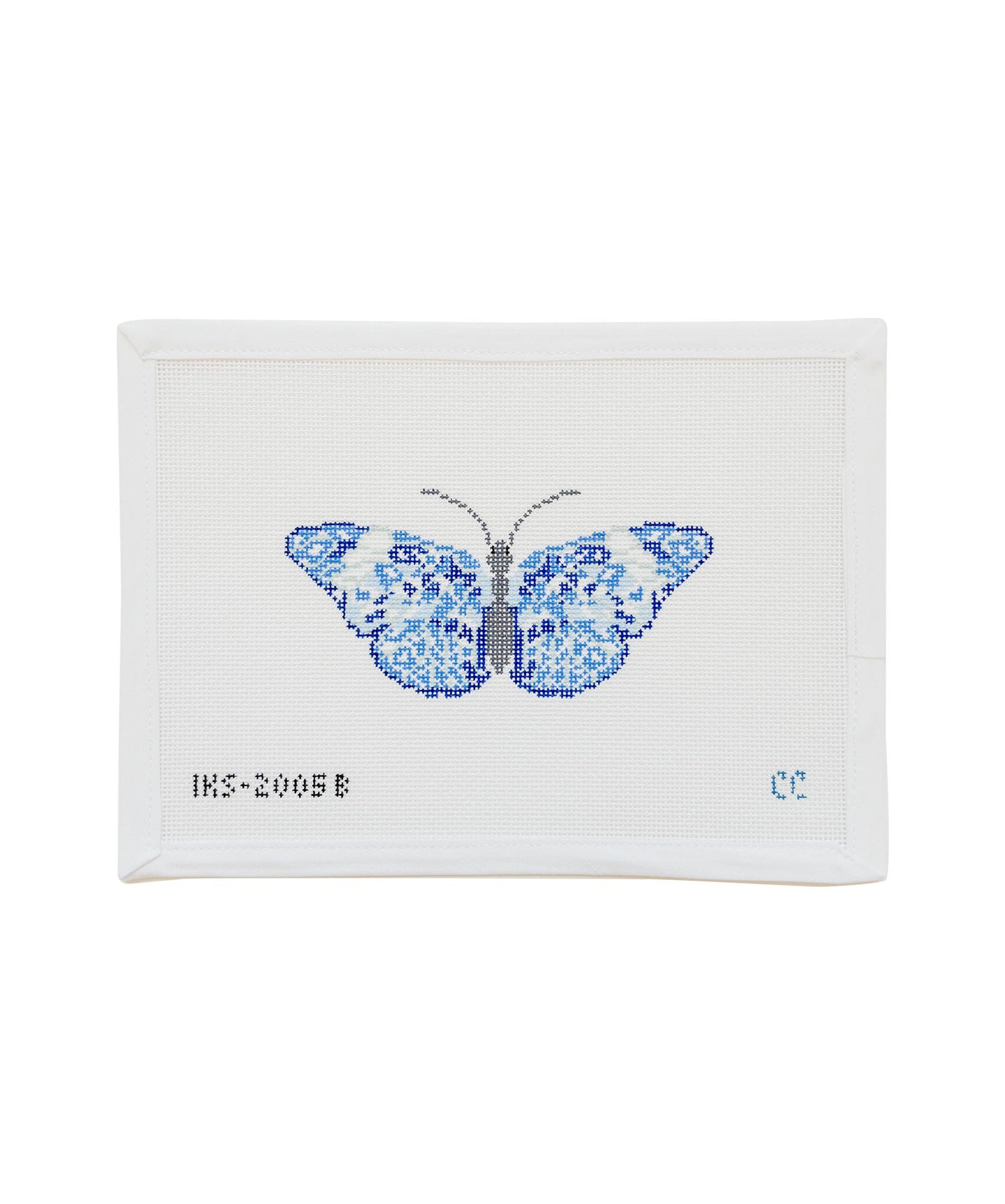 Blue Butterfly Ornament