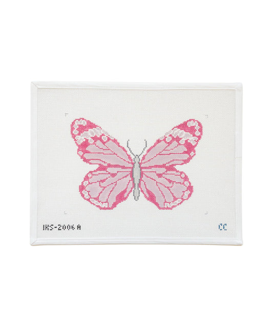 Pink Butterfly Ornament