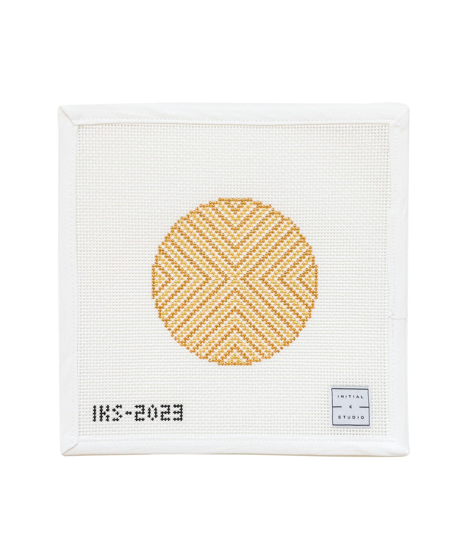 Gold 4" Round Ornament