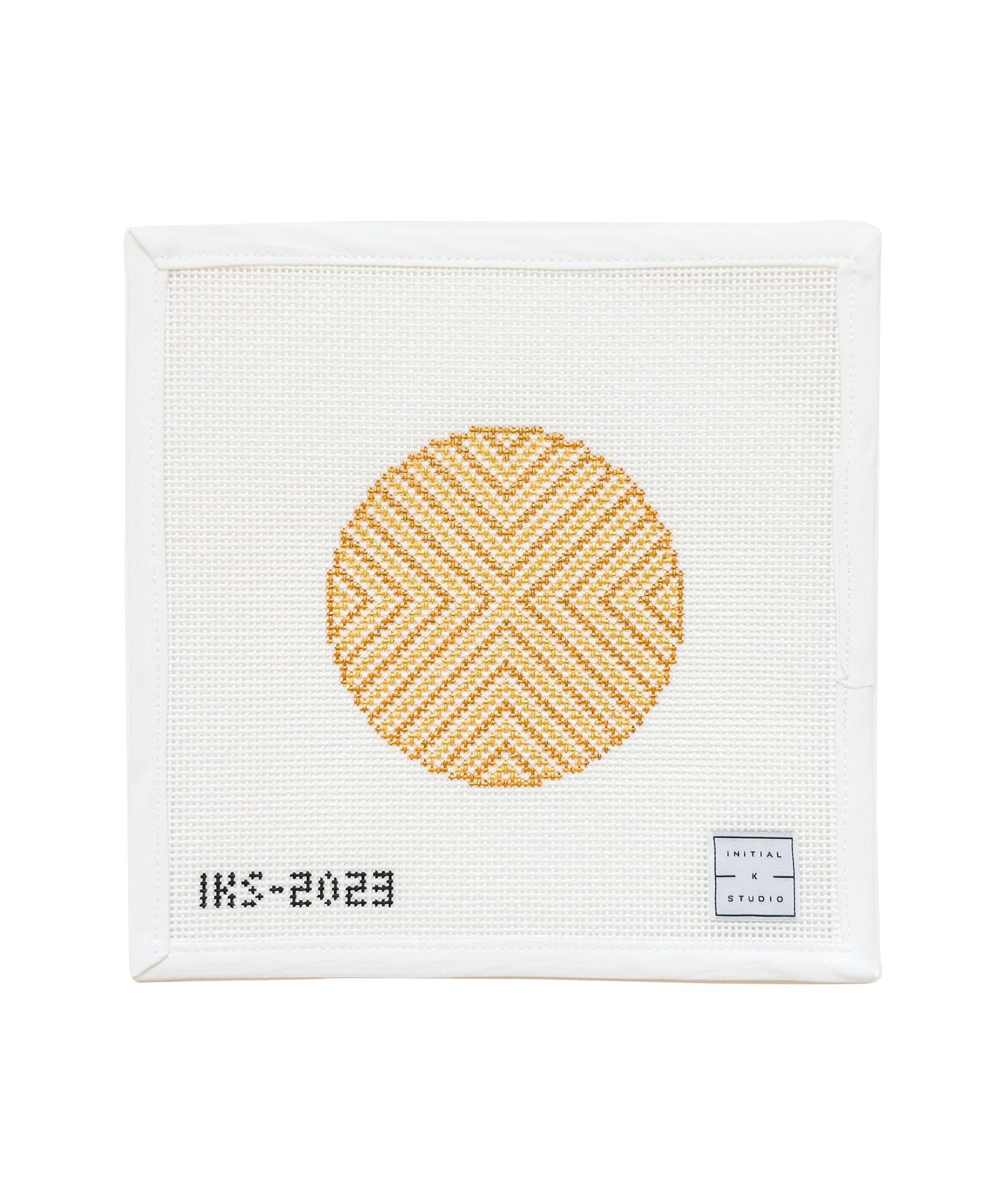 Gold 4" Round Ornament